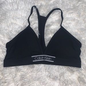 NWOT Calvin Klein bralette
